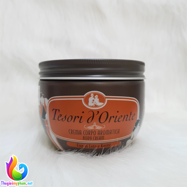 Dưỡng Thể Hoa Sen Tesori D'oriente 300ml