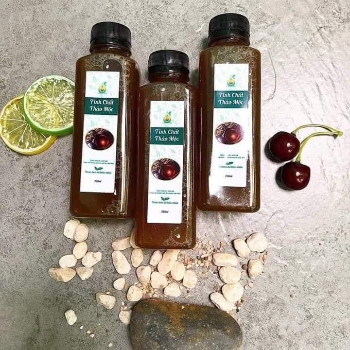 combo 3 chai tinh chất thảo mộc