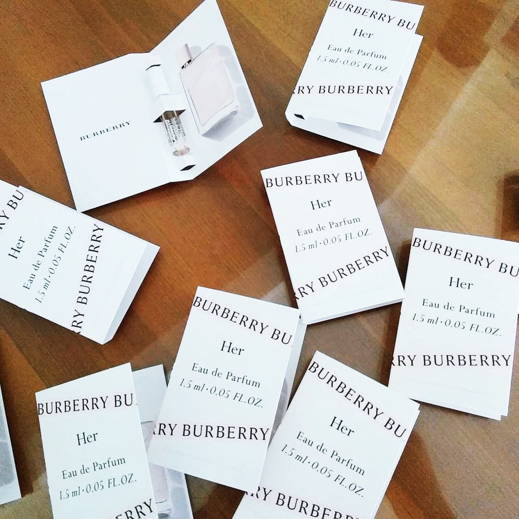 Vial Nước Hoa Burberry Her EDP 1ml