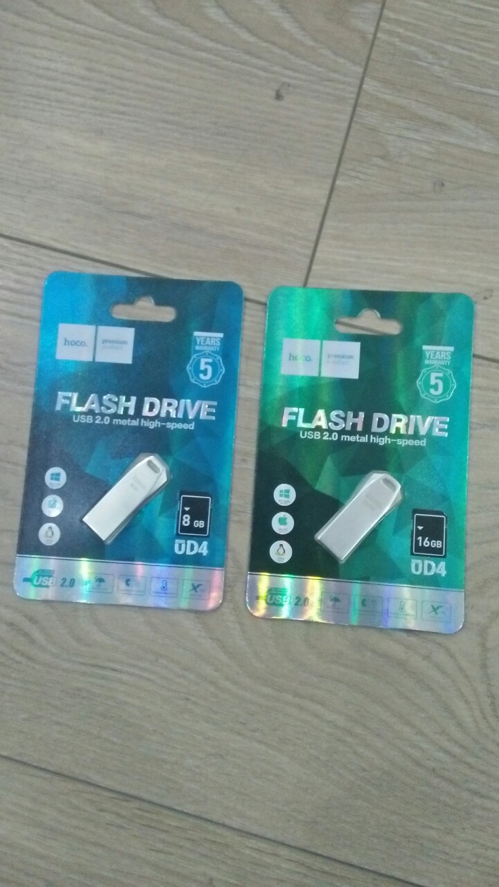 [HCM]USB kim loại ổ đĩa flash thông minh 2.0 UD4 8Gb