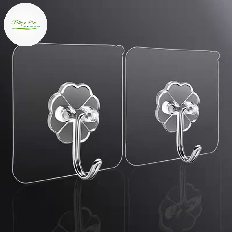 [HCM][Combo 10] Móc dán tường cường lực siêu dính 6x6cm