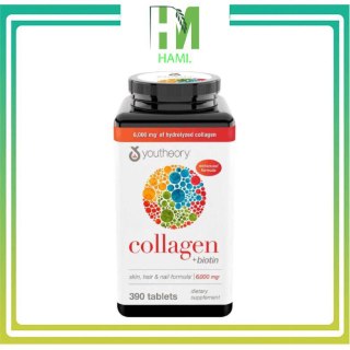 Collagen 390 viên collagen Youtheory Advanced Type 1,2&3 thumbnail