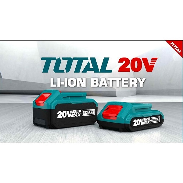 Pin Lithium-Ion 20V 4.0Ah Total TFBLI2002