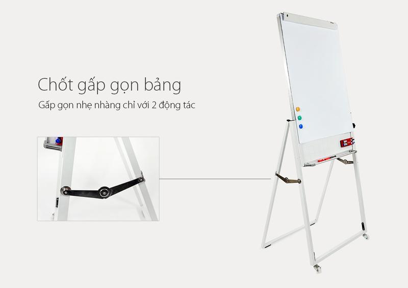 [HCM]Bảng Flipchart - bảng di động