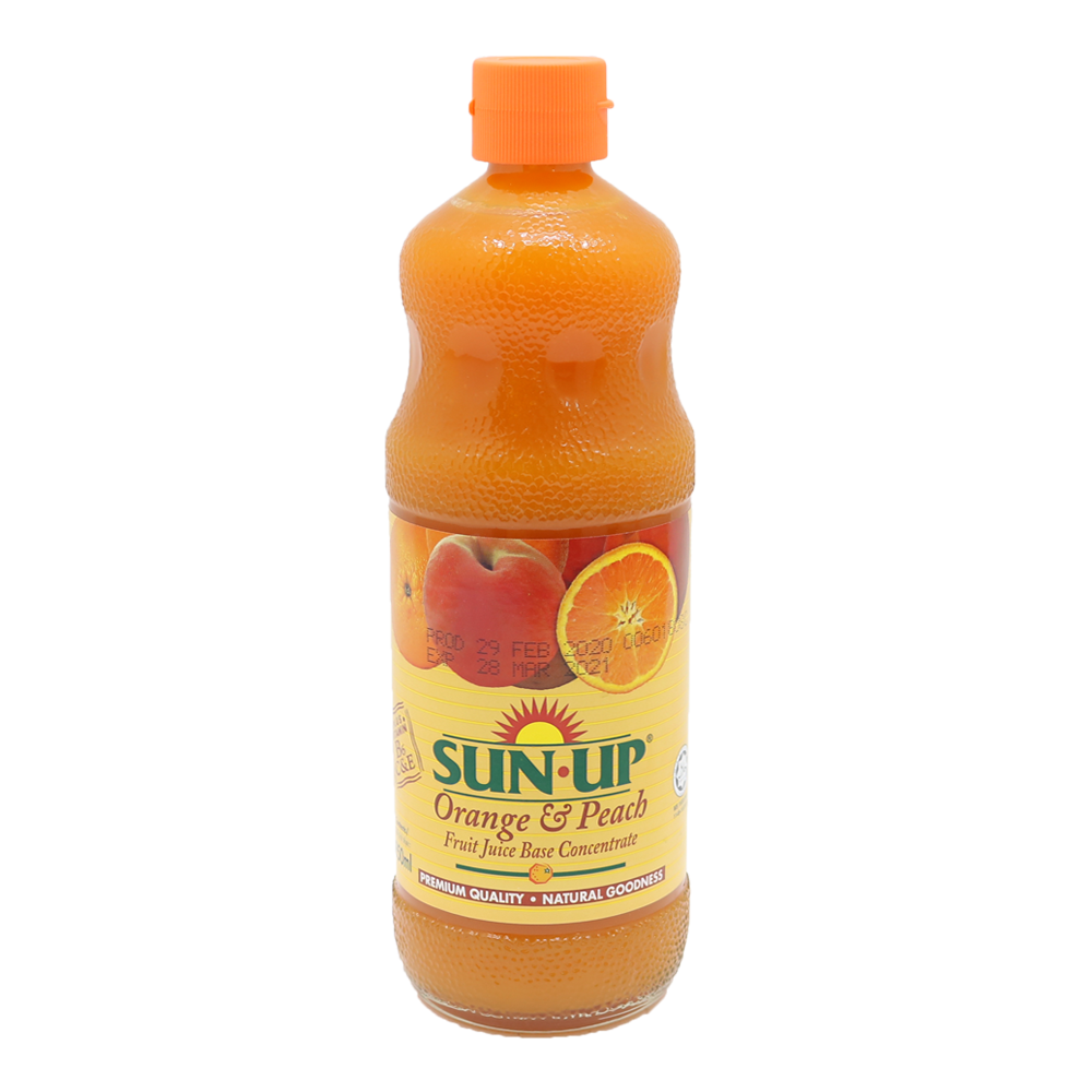 Các Vị Nước Ép Sunup Chai 850ml