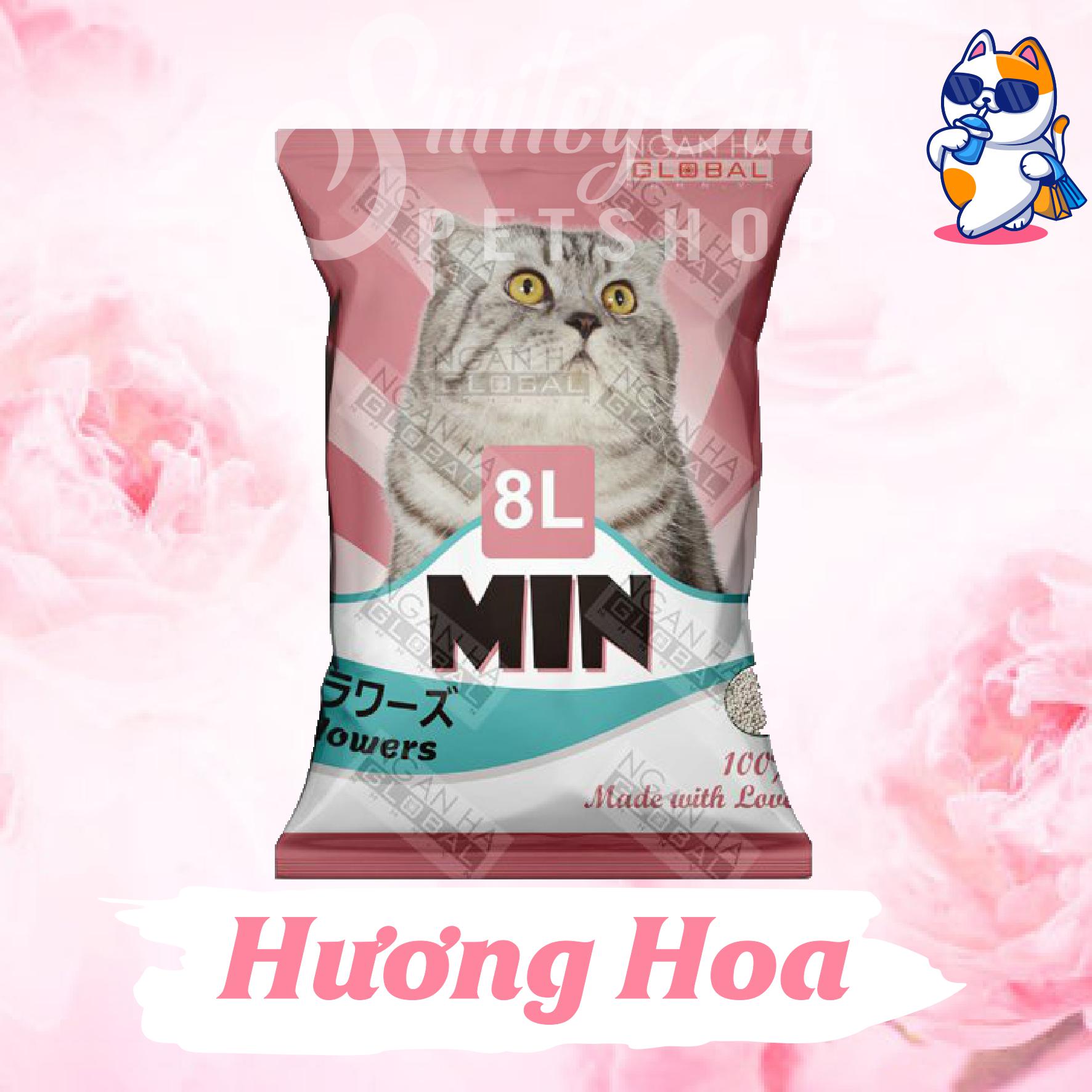 [Giao Hỏa Tốc 2h] Cát Min - Cát vệ sinh cho mèo - Cát đất sét
