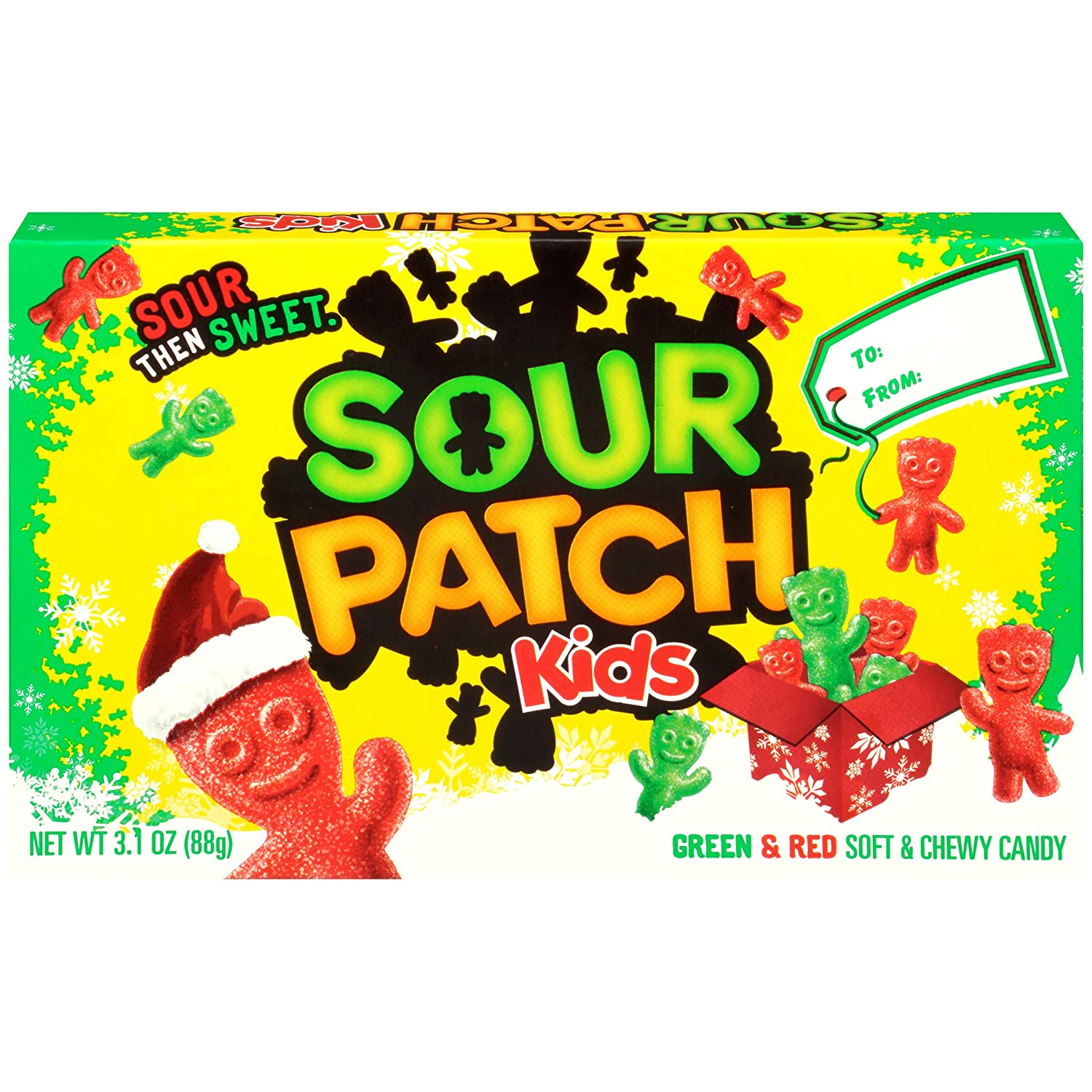 Kẹo chua Sour patch kids hộp