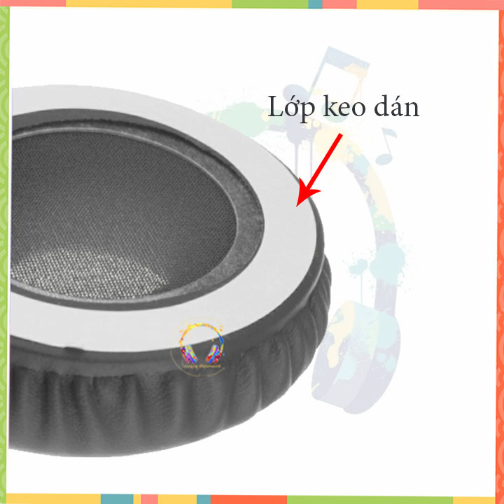 1 đôi ốp tai nghe Sony MDR-XB250