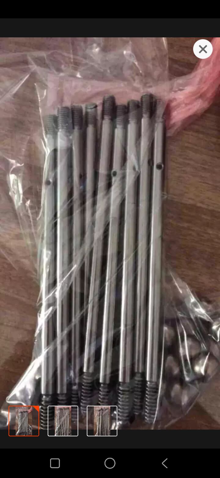 combo 10 trục + bạc quat