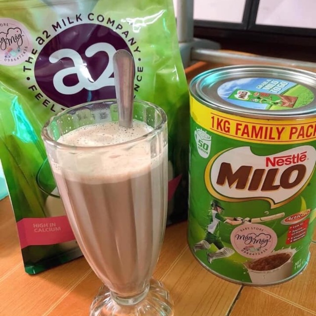 A2 pure cream and fatty milk