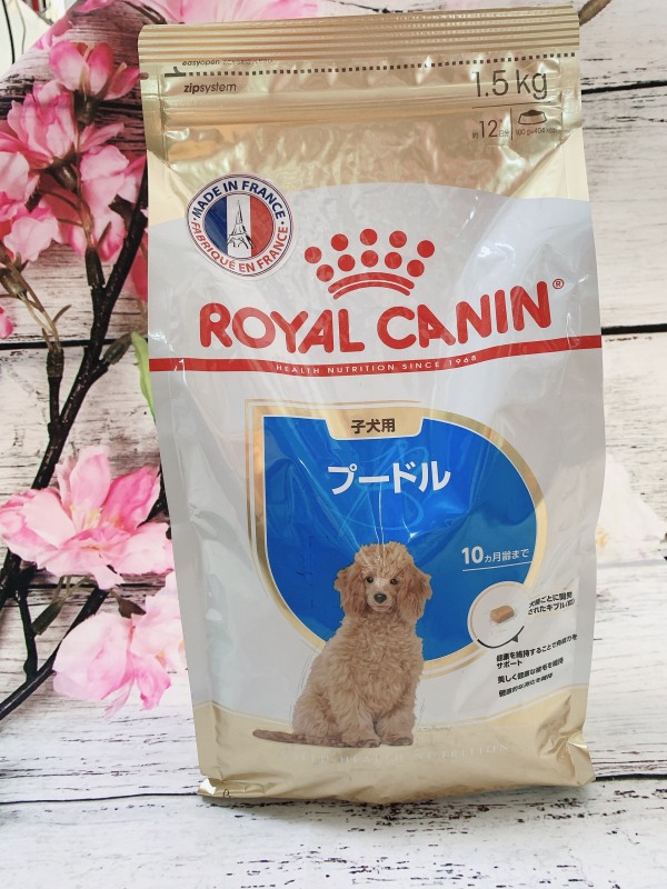 Thức ăn cho chó Royal Canin Poodle Junior 1.5kg