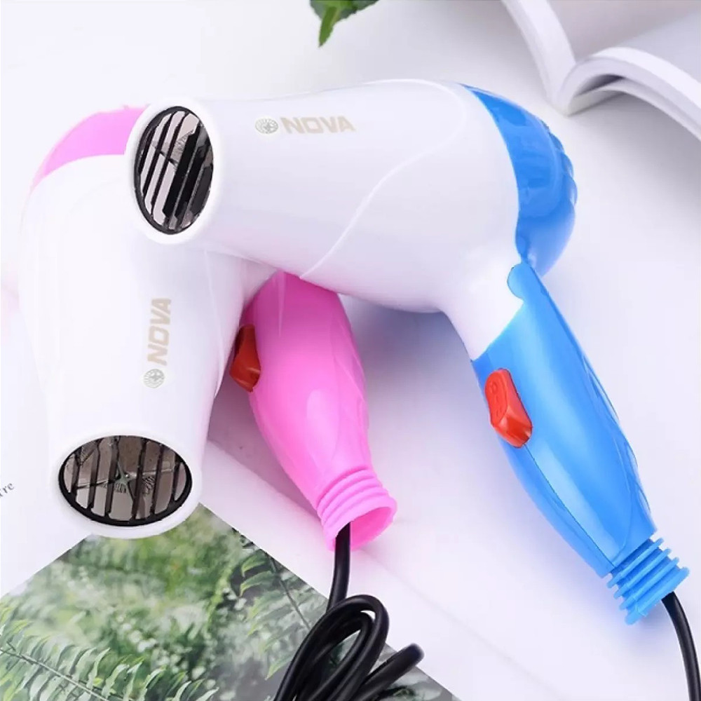Máy Sấy Tóc Nova Mini Du Lịch- Máy sấy tóc ( kèm hộp)
