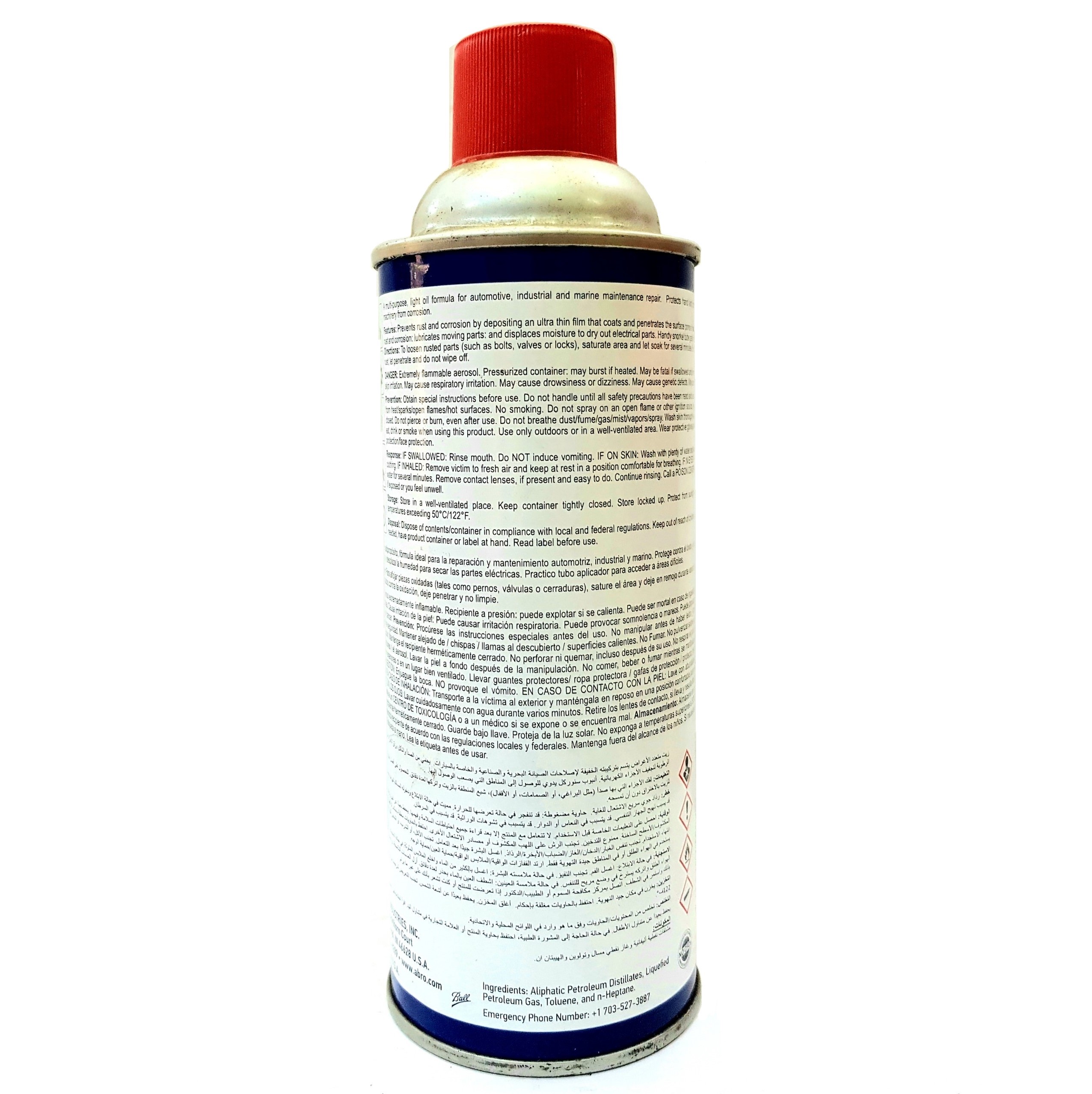 [HCM]Dầu chống rỉ sét ABRO AB80 283g (Mỹ)