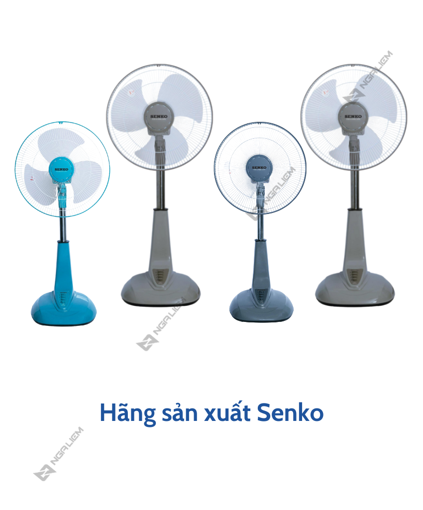 Quạt Lỡ Ống Inox LS1630 SENKO [Hàng Chính Hãng]