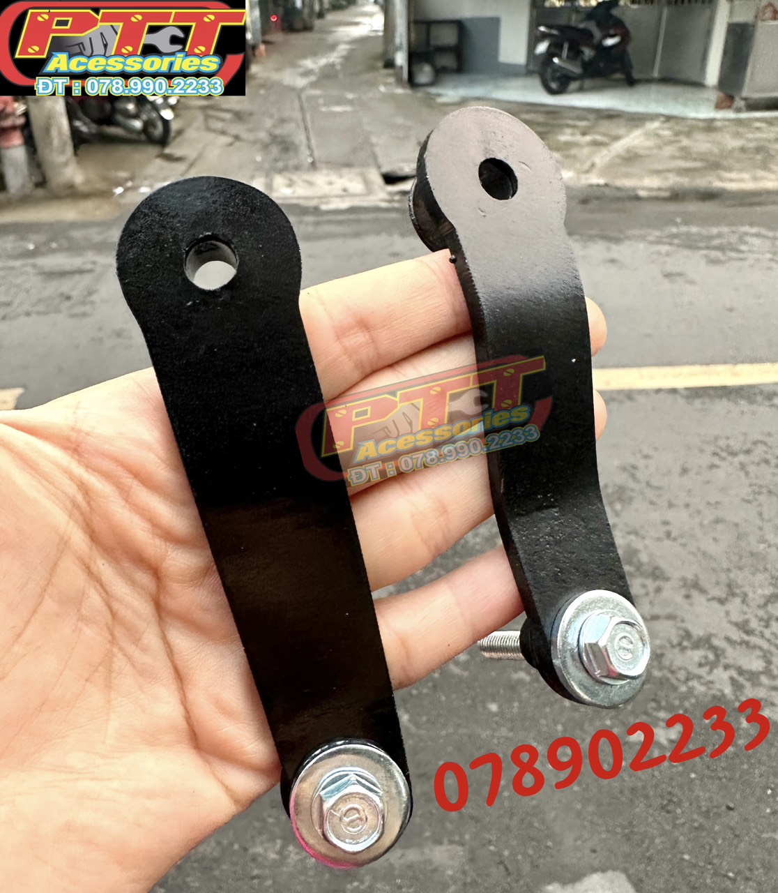 Cặp pát bắt bửng luôn ốc xe chaly