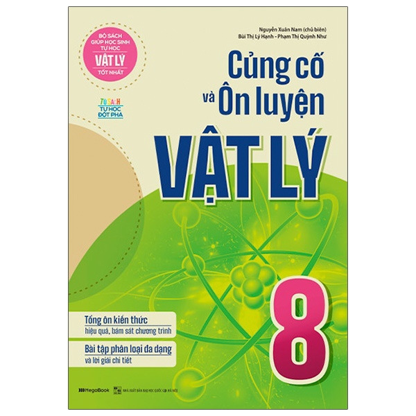 Fahasa - củng cố và ôn luyện vật lý lớp 8