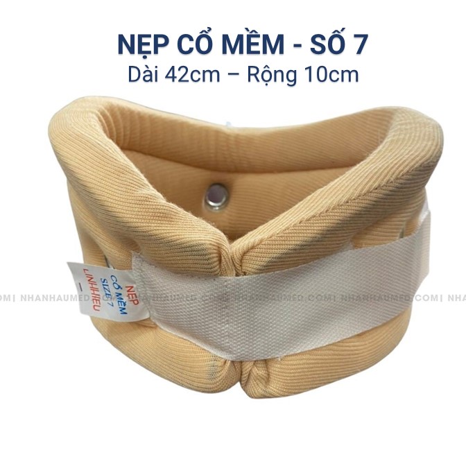 Nẹp cổ mềm Linh Hiếu