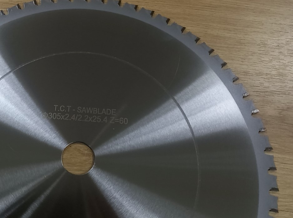 Lưỡi cắt - đĩa cắt sắt tua chậm 305*2.2*25.4*60T