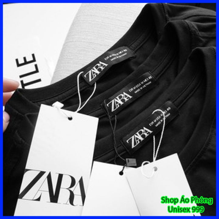 Áo Thun Zara THE KING Unisex Thun Cotton 4 Chiều