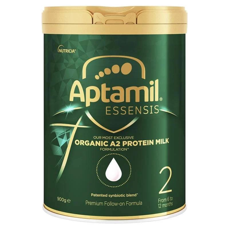 Sữa bột Aptamil Essensis 900g - Úc - Số 1 - 2 - 3
