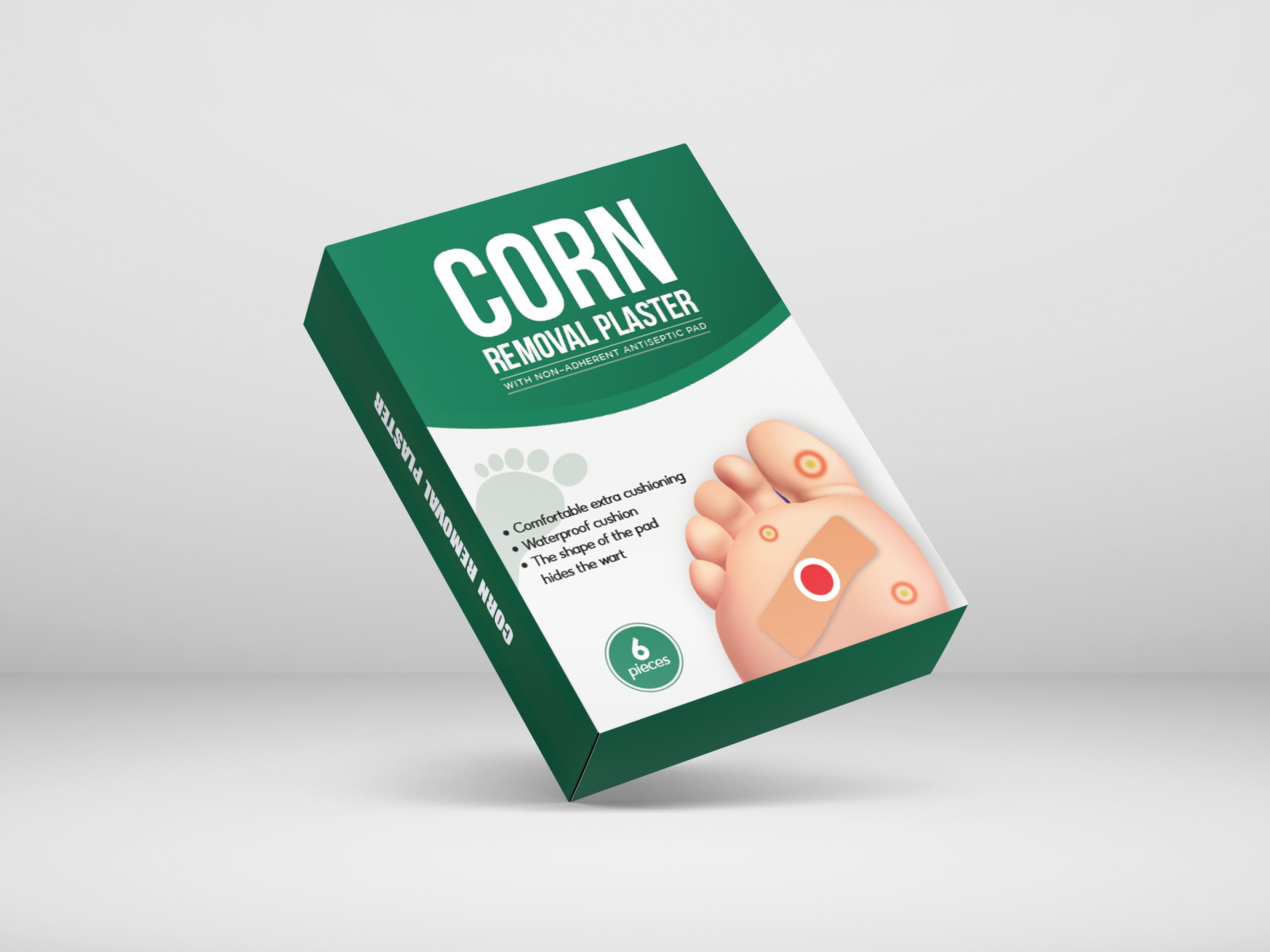 Miếng Dán Mụn Cóc Mụn Cơm Sterile (hộp 6 miếng), hỗ trợ loại bỏ các mụn cóc, mụn cơm, mắt cá chân thông thường trên da, miếng dán mụn cóc Pharmacity của Nhật Bản - gutymart