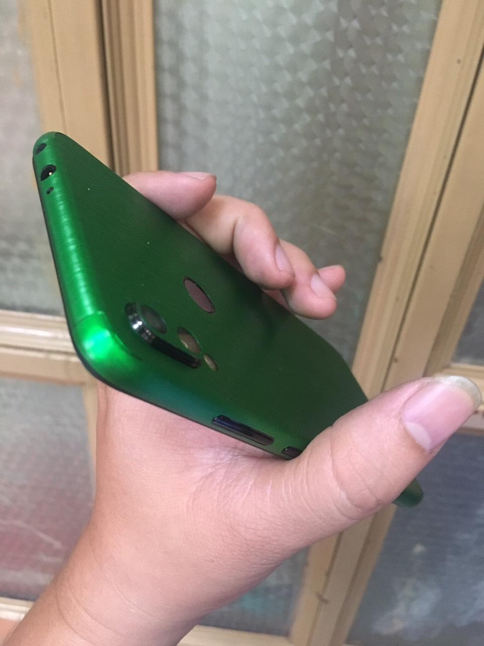 Miếng dán skin Xiaomi redmi Note 7. có nhiều màu