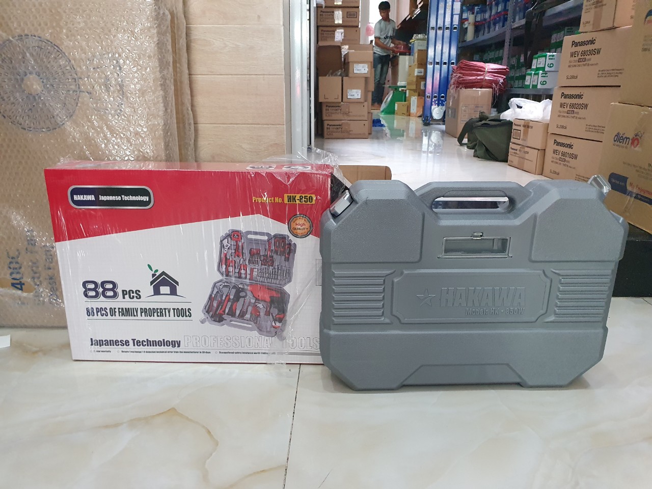 [HCM]Bộ dụng cụ đa năng HK-850
