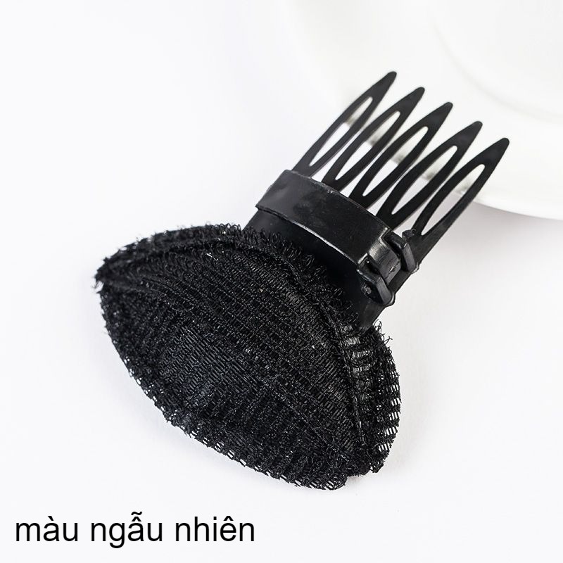 kẹp làm phồng tóc mái.
