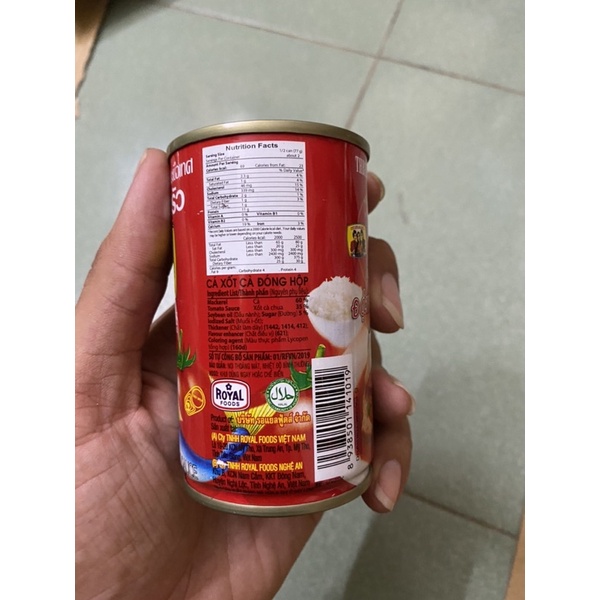 Cá mòi xốt cà 3 cô gái 155gr