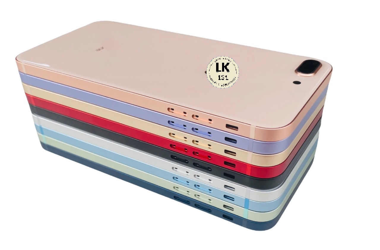 Vỏ thay thế dành cho 8plus viền cạnh vuông