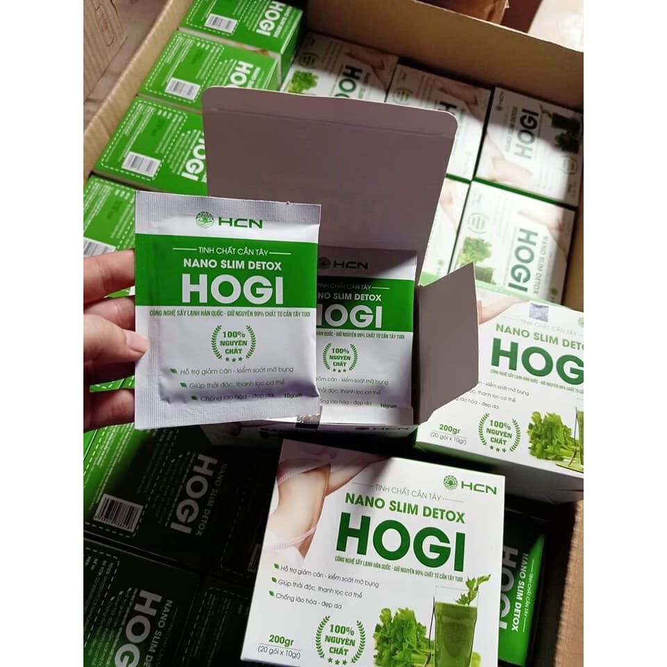 TINH CHẤT CẦN TÂY NANO SLIM DETOX HOGI