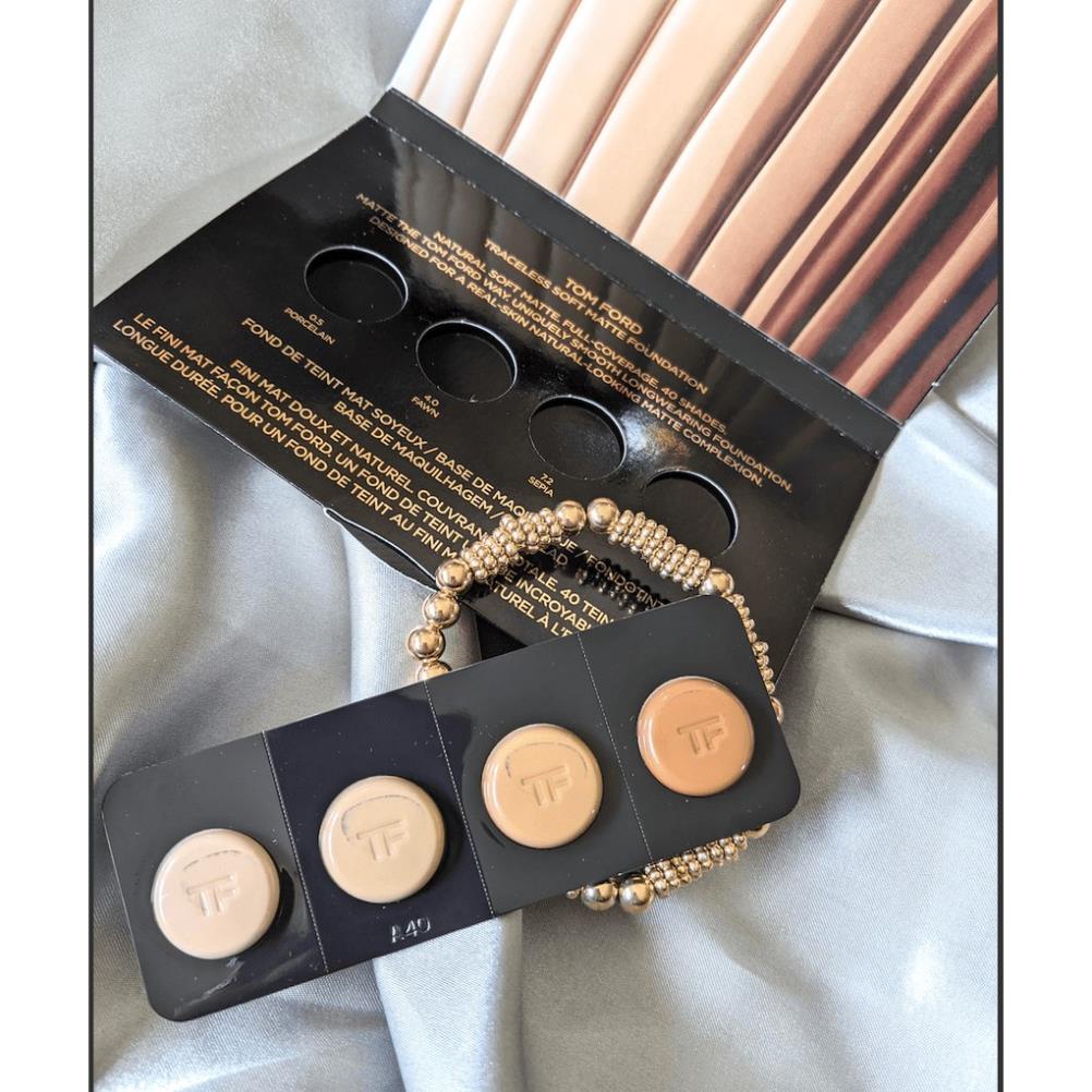 Sample Kem Nền TOM FORD Traceless Soft Matte Foundation Sample Card