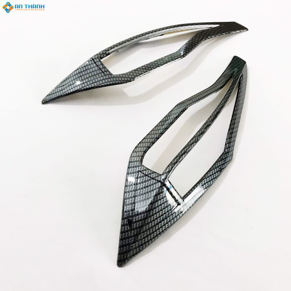 ỐP XI NHAN TRƯỚC SH 150 (2020) SƠN CARBON