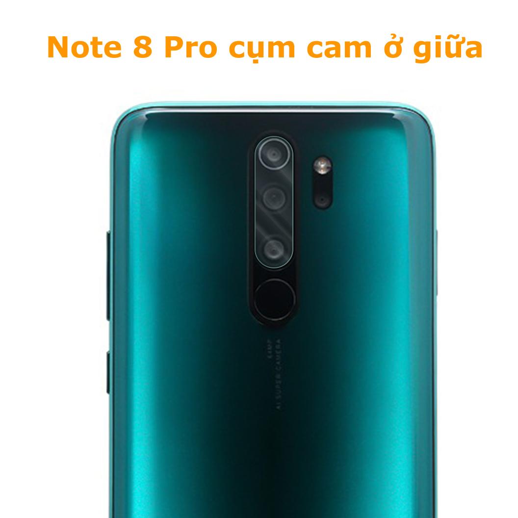 [HCM]Bộ 2 cường lực camera Xiaomi Redmi Note 8  8 Pro