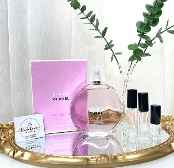 MẪU THỬ Nước hoa chính hãng Chanel Chance Eau Tendre EDT 2ml/5ml/10ml