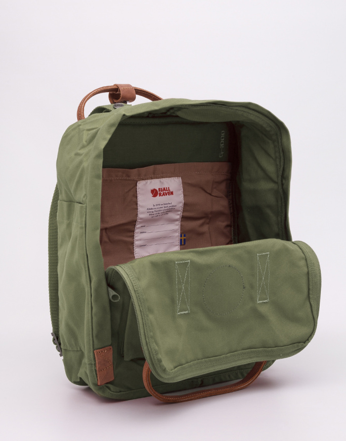 Balo Fjallraven Kanken No. 2 Dây Da
