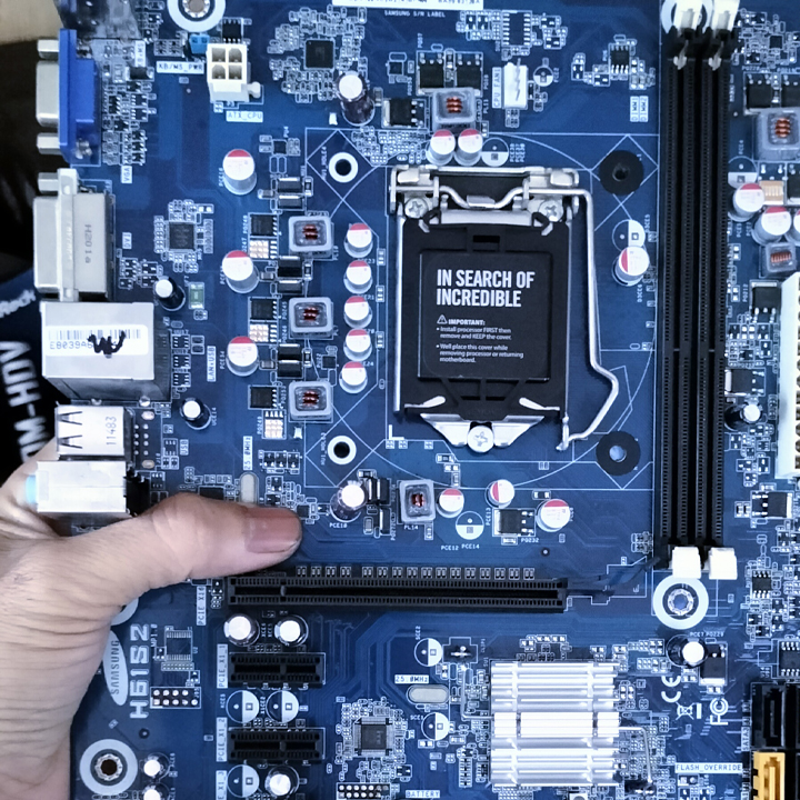 Main SAMSUNG H61 socket 1155 2 slot ram