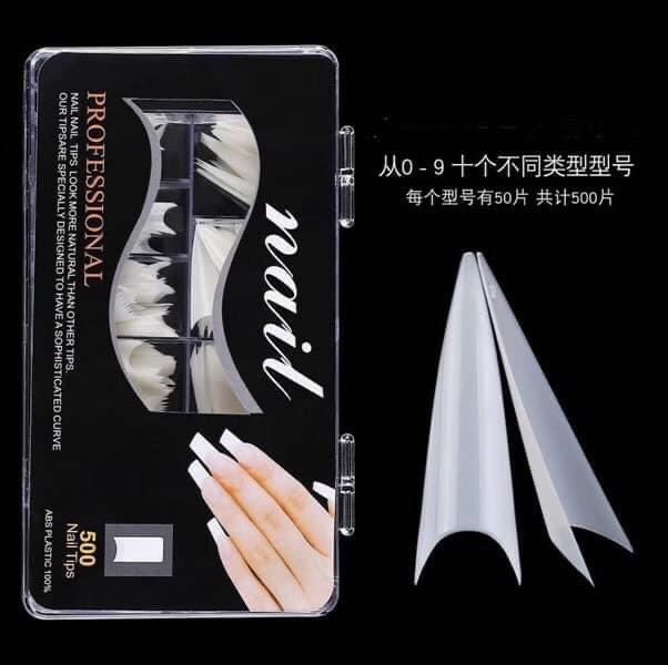 Móng Tip Nối Móng, Móng Gỉa Nối Móng Loại Đẹp - Mini Nails