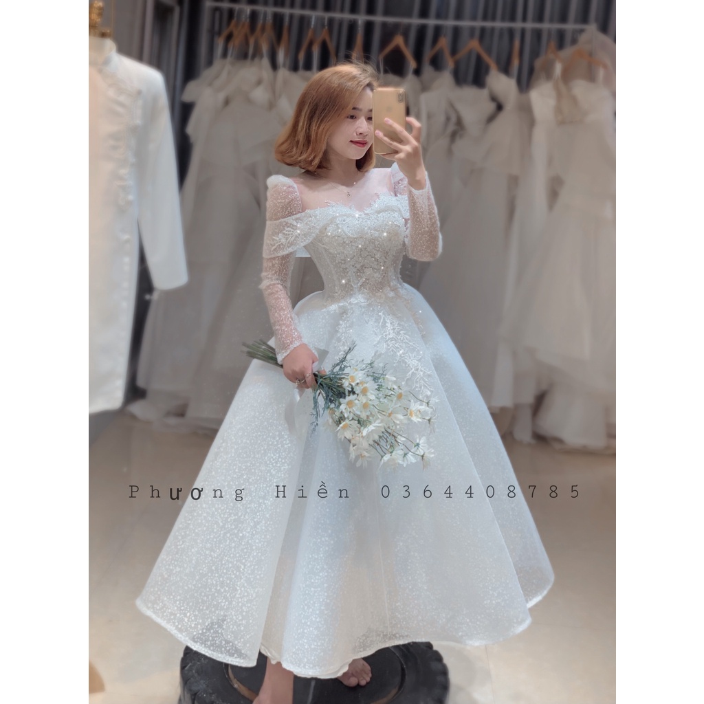 Váy cưới công chúa cao cấp