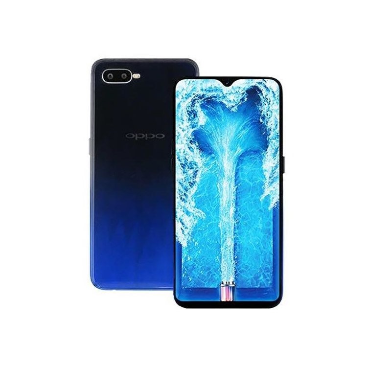 Điện thoại smartphone điện thoại oppo f9 xanh đen - hậu mãi tốt