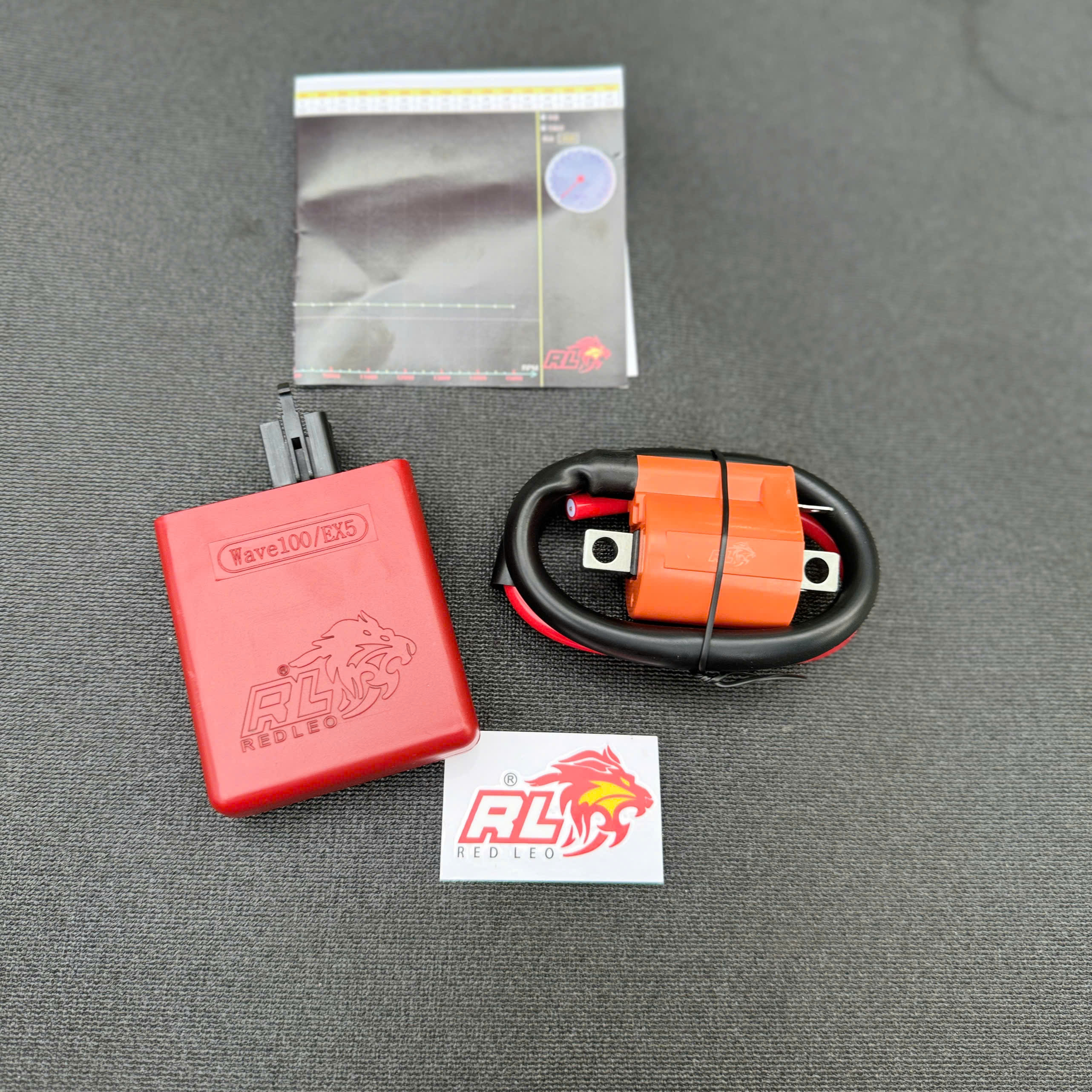 bộ ic mobin Redleo Wave Dream chính hãng lắp đặt như zin