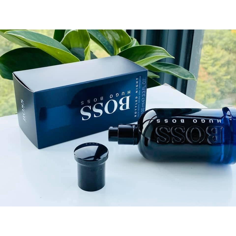 [FREE SHIP] Nước Hoa Nam Hugo Boss, Boss Bottled Night EDP 100ML