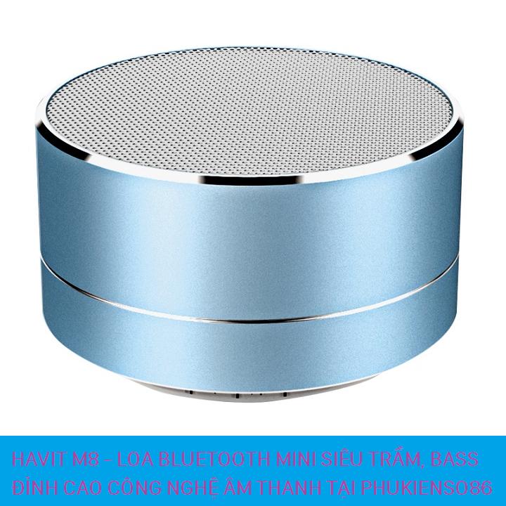 Loa Bluetooth mini không dây Havit M8 1000mAh