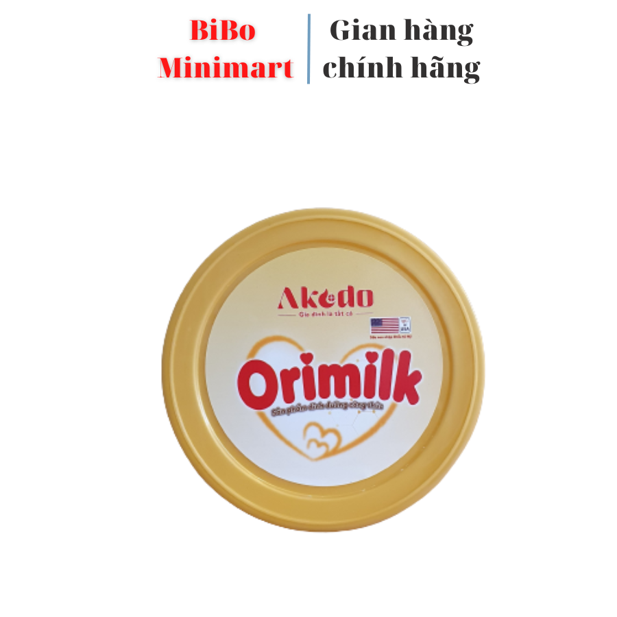 Sữa Orimilk Gain lon 900G (Từ 1 tuổi trở lên).