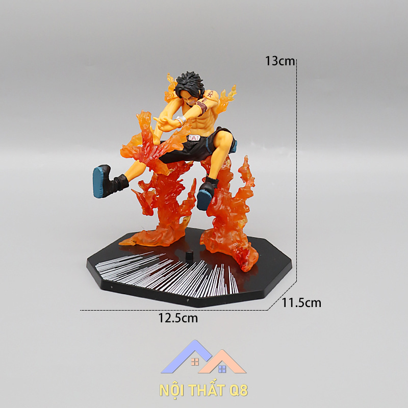 Mô hình nhân vật - Ace-Sabo-Luffy-Sanji-Zoro