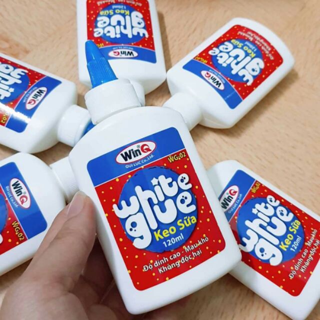 Lọ keo sữa 40ml, 120ml