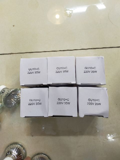 Bóng halogen GU10-35w