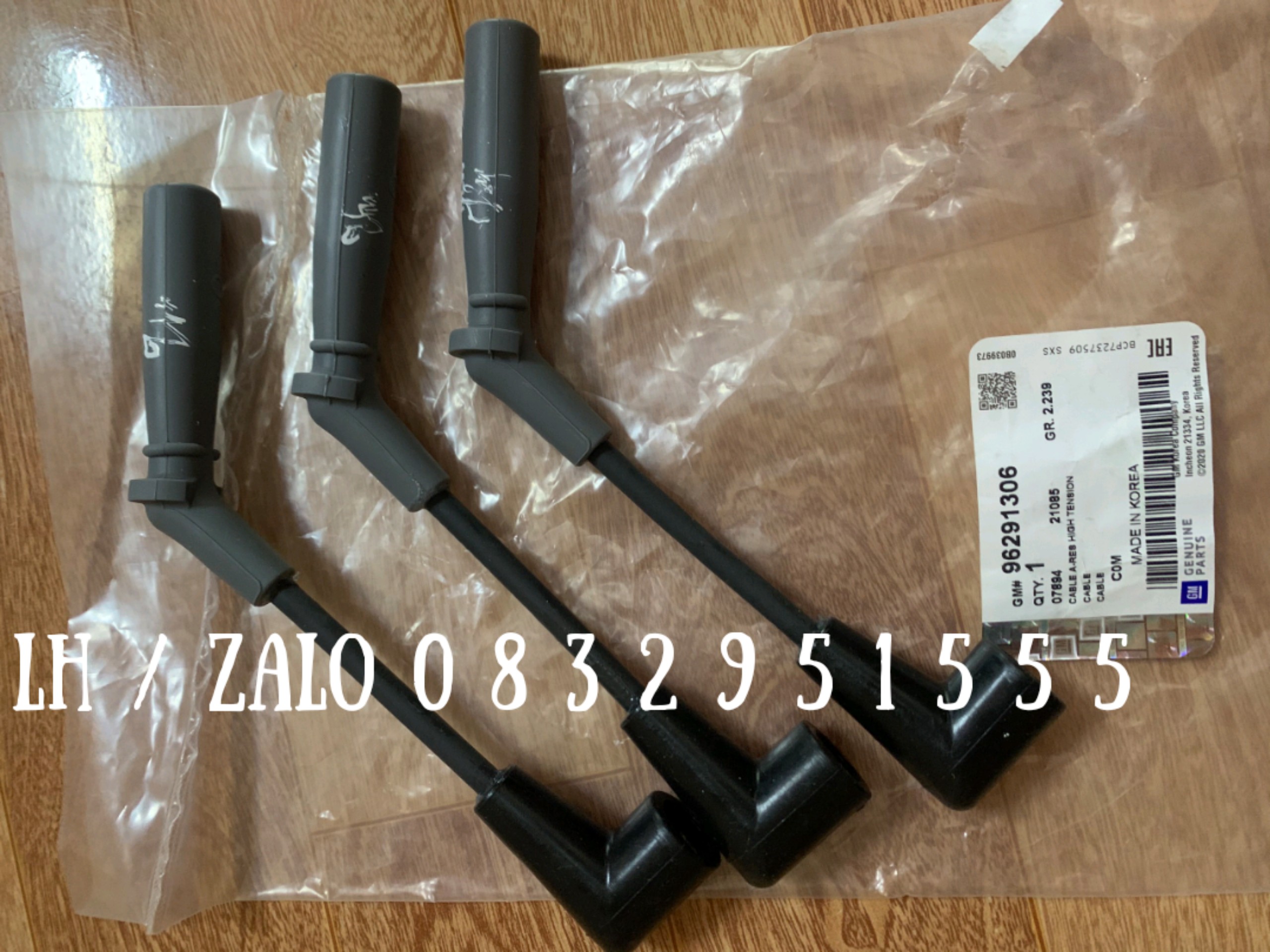 Dây cao áp matiz 3 , spark m200