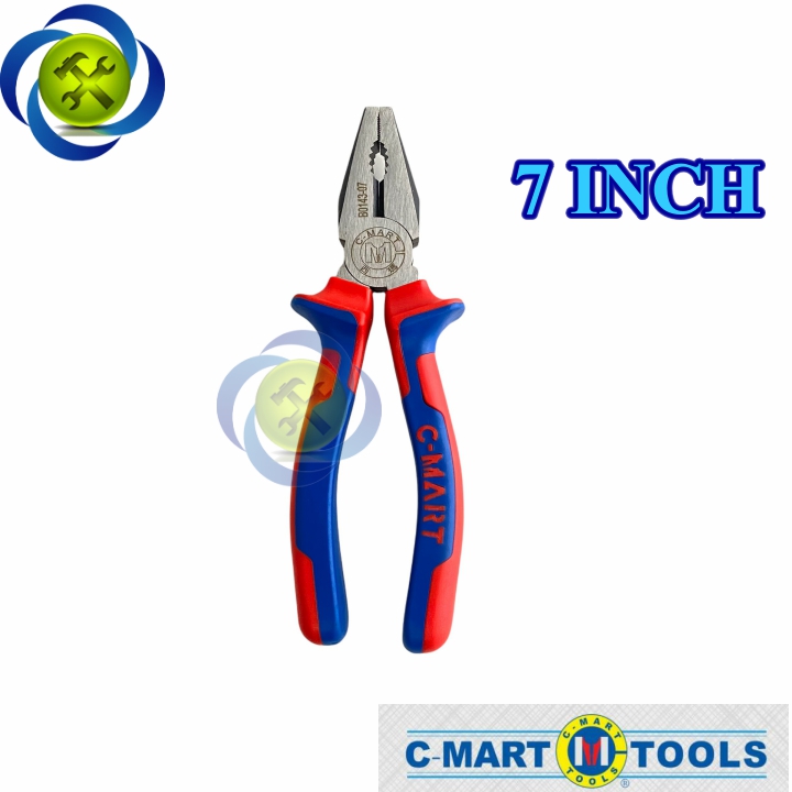 Kìm điện 7inch c-mart b0143-07 dài 178mm