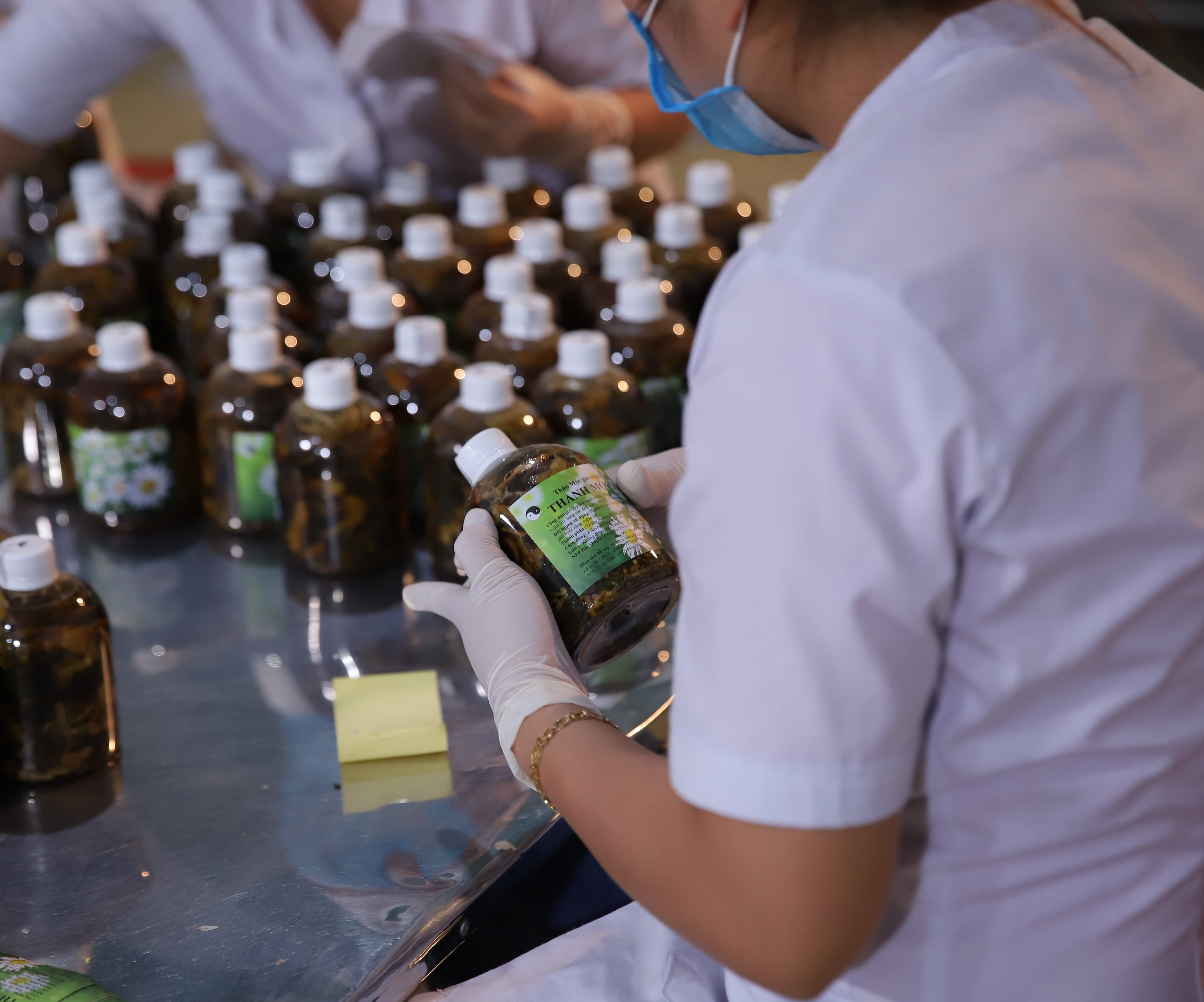 [HCM][Chính Hãng] Nước Súc Miệng Thanh Mộc Hương - 500ml